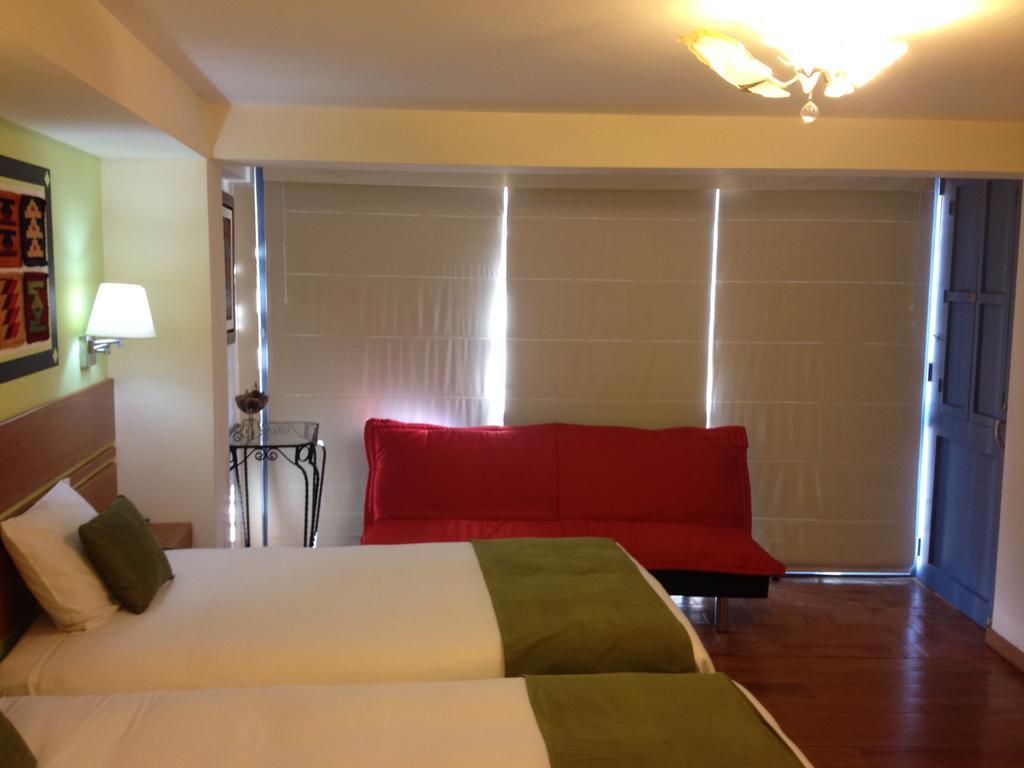 Tandapata Boutique Hotel Куско Стая снимка