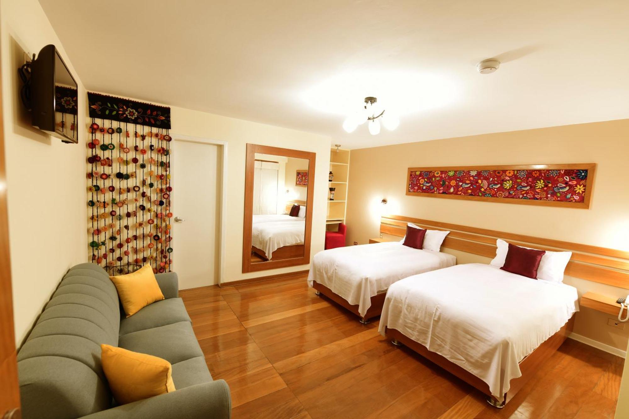 Tandapata Boutique Hotel Куско Екстериор снимка